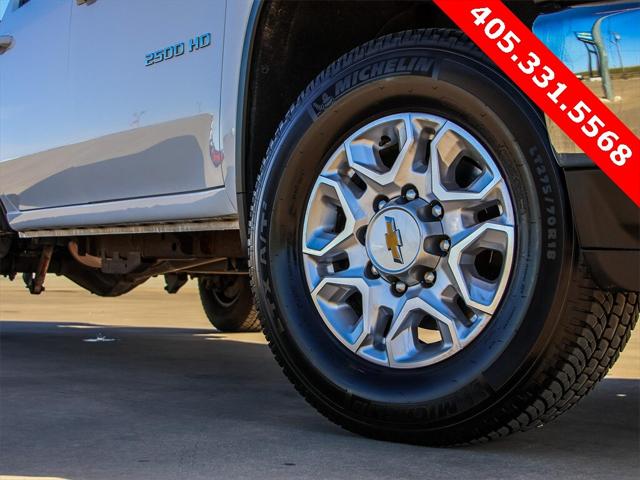 2022 Chevrolet Silverado 2500HD 4WD Crew Cab Standard Bed LT