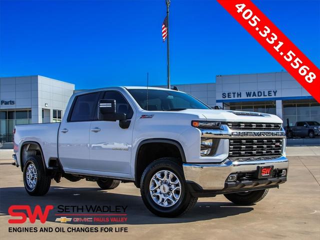 2022 Chevrolet Silverado 2500HD 4WD Crew Cab Standard Bed LT