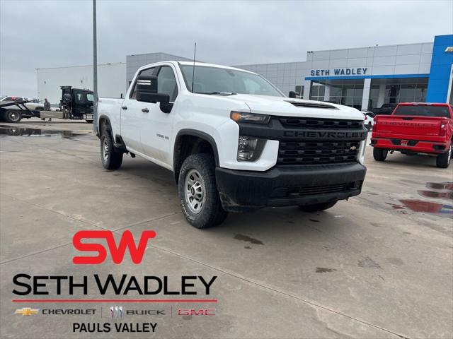 2021 Chevrolet Silverado 3500HD 4WD Crew Cab Standard Bed WT