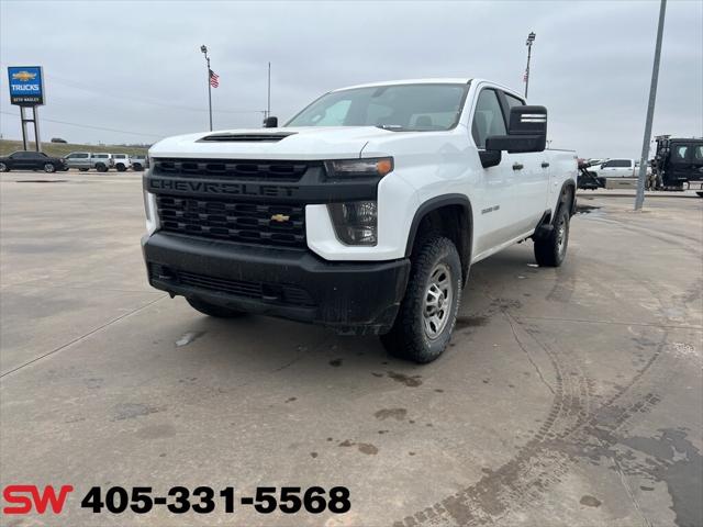 2021 Chevrolet Silverado 3500HD 4WD Crew Cab Standard Bed WT