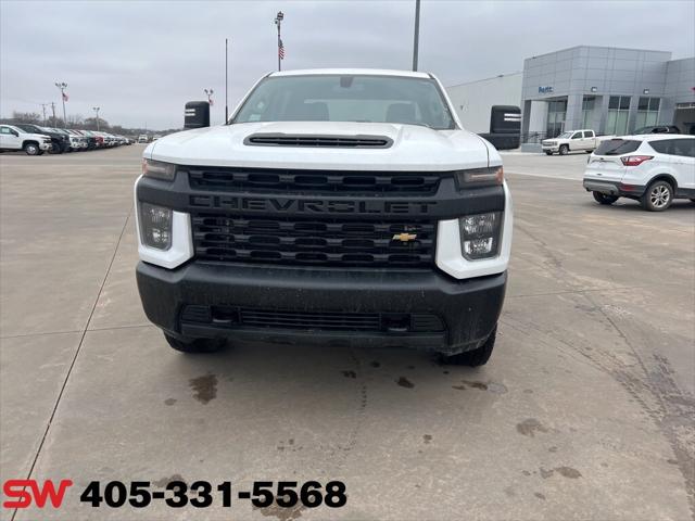 2021 Chevrolet Silverado 3500HD 4WD Crew Cab Standard Bed WT