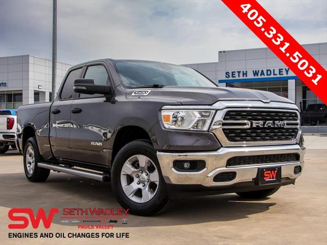 2023 RAM 1500 Big Horn Quad Cab 4x4 64 Box