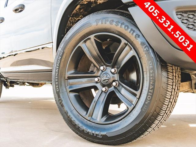 2022 RAM 1500 Classic Warlock Quad Cab 4x2 64 Box