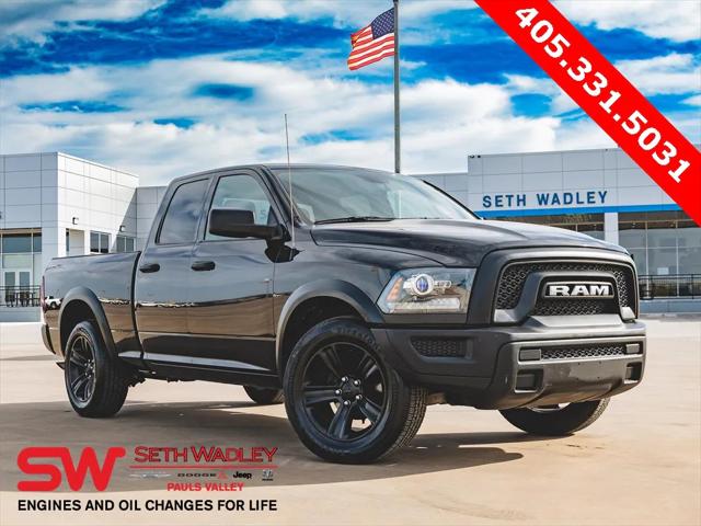 2022 RAM 1500 Classic Warlock Quad Cab 4x2 64 Box