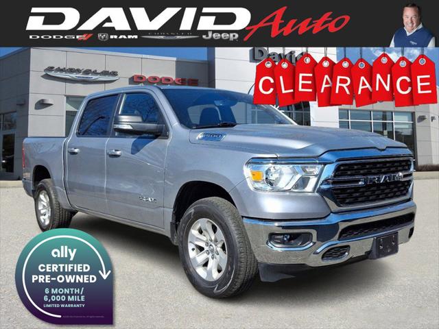 2022 RAM 1500 Big Horn Crew Cab 4x4 57 Box