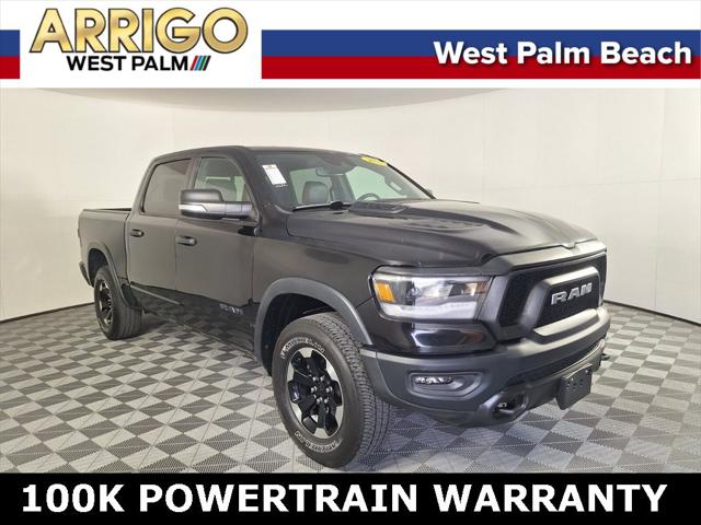 2021 RAM 1500 Rebel Crew Cab 4x4 57 Box