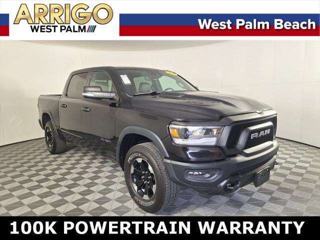 2021 RAM 1500 Rebel Crew Cab 4x4 57 Box