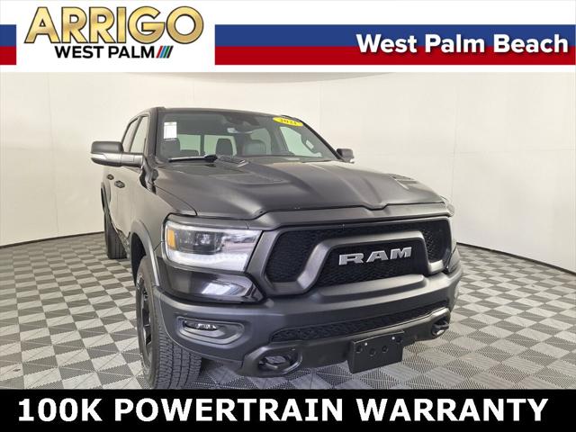 2021 RAM 1500 Rebel Crew Cab 4x4 57 Box
