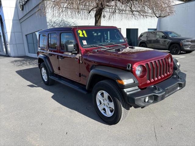 2021 Jeep Wrangler Unlimited Sport S 4x4