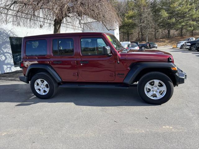 2021 Jeep Wrangler Unlimited Sport S 4x4