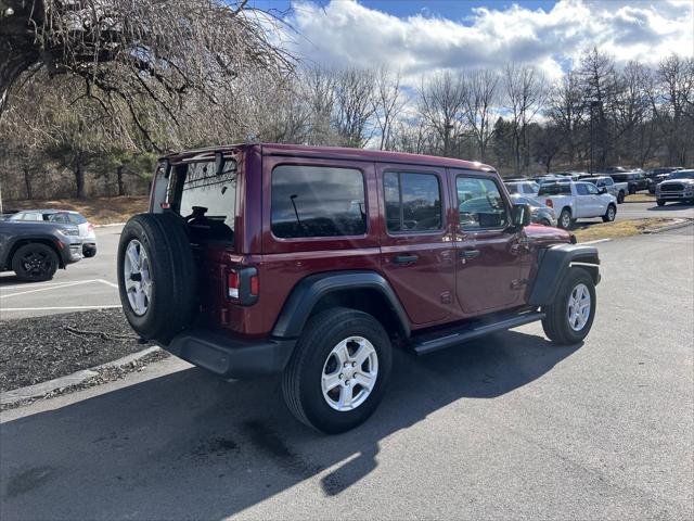 2021 Jeep Wrangler Unlimited Sport S 4x4