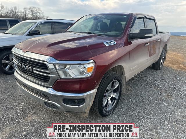 2020 RAM 1500 Big Horn Crew Cab 4x4 57 Box