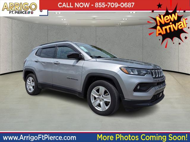 2022 Jeep Compass Latitude FWD