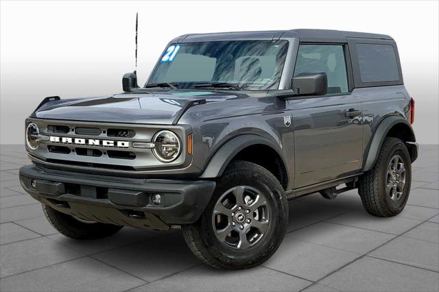 2021 Ford Bronco Big Bend