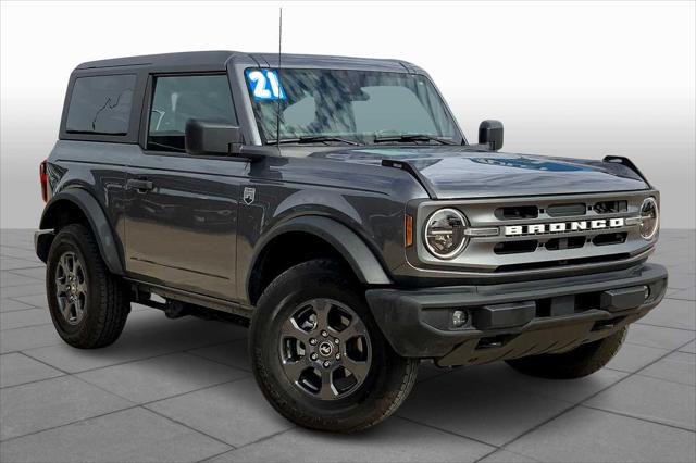 2021 Ford Bronco Big Bend
