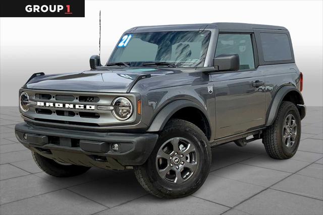 2021 Ford Bronco Big Bend