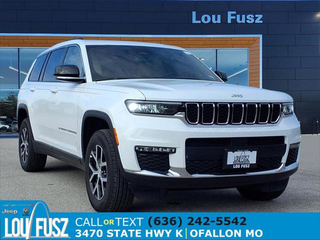 2024 Jeep Grand Cherokee L Limited 4x4