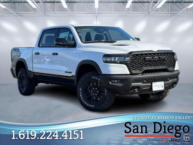 2025 RAM Ram 1500 RAM 1500 REBEL CREW CAB 4X4 57 BOX