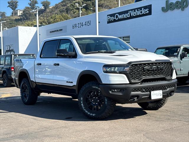 2025 RAM Ram 1500 RAM 1500 REBEL CREW CAB 4X4 57 BOX