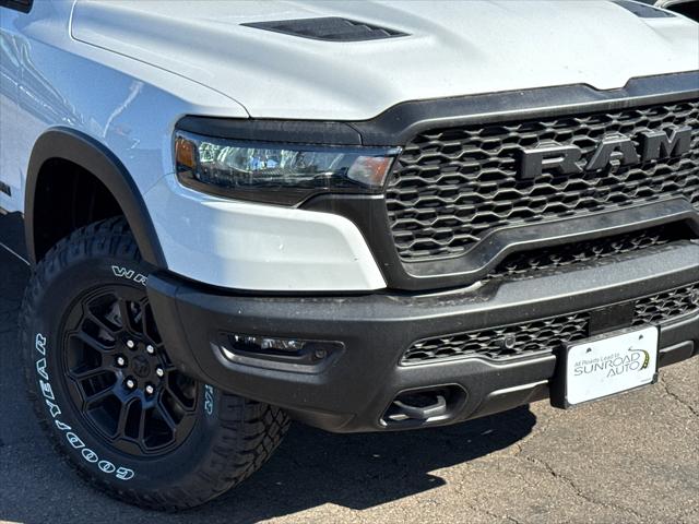 2025 RAM Ram 1500 RAM 1500 REBEL CREW CAB 4X4 57 BOX