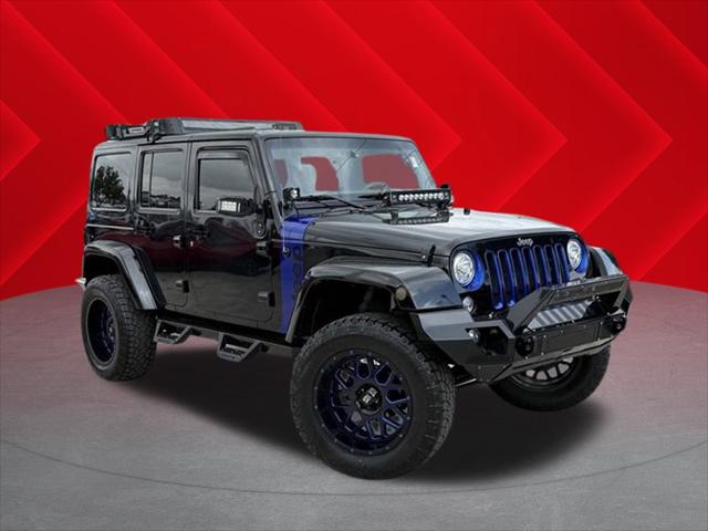 2017 Jeep Wrangler Unlimited Sahara 4x4