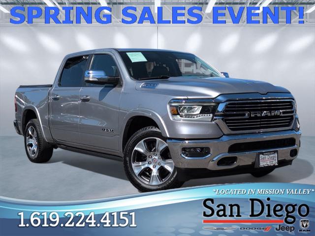 2022 RAM 1500 Laramie Crew Cab 4x2 57 Box