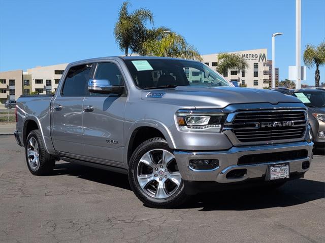 2022 RAM 1500 Laramie Crew Cab 4x2 57 Box