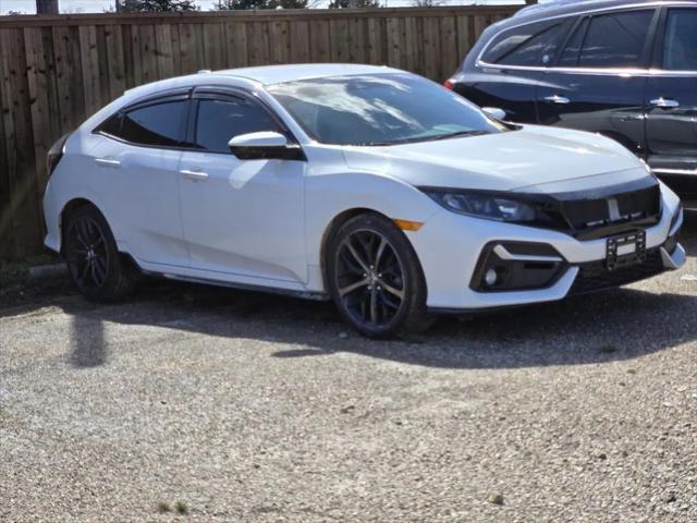 2021 Honda Civic Sport Hatchback