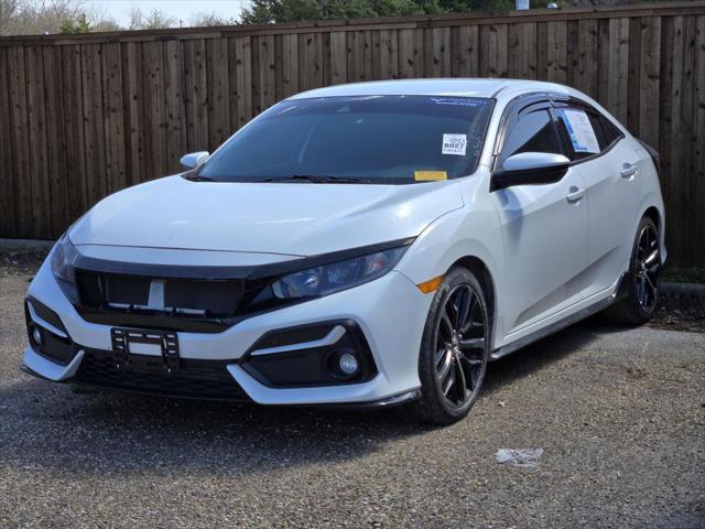 2021 Honda Civic Sport Hatchback