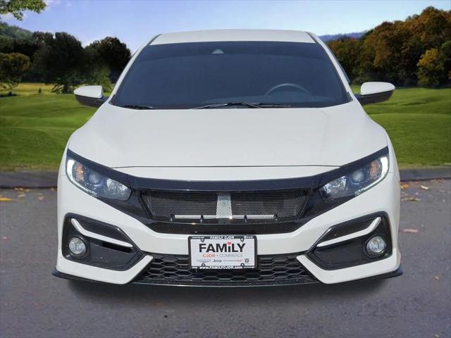 2021 Honda Civic Sport Hatchback