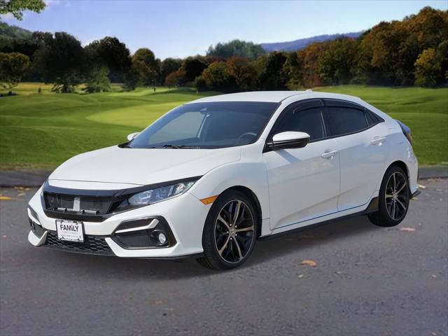 2021 Honda Civic Sport Hatchback