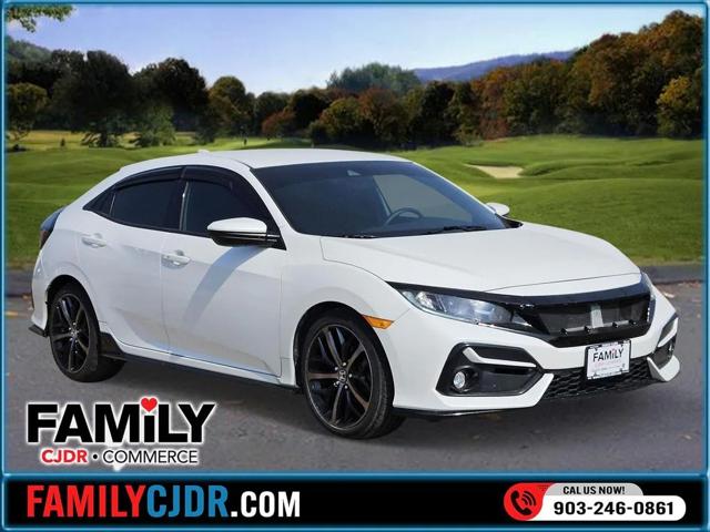 2021 Honda Civic Sport Hatchback