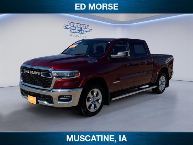2025 RAM 1500 Big Horn Crew Cab 4x4 57 Box