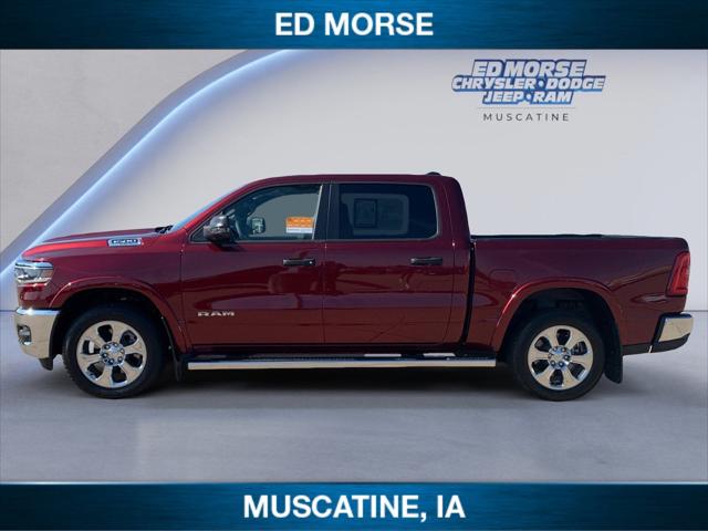 2025 RAM 1500 Big Horn Crew Cab 4x4 57 Box
