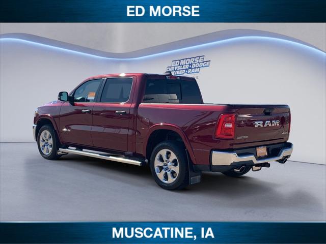2025 RAM 1500 Big Horn Crew Cab 4x4 57 Box