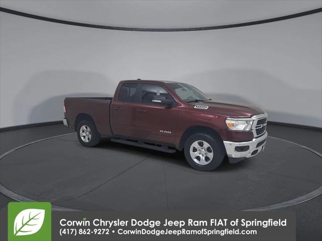 2022 Ram 1500 Big Horn Quad Cab 4x4 6'4" Box