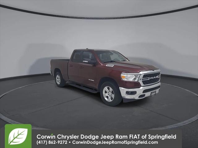 2022 Ram 1500 Big Horn Quad Cab 4x4 6'4" Box