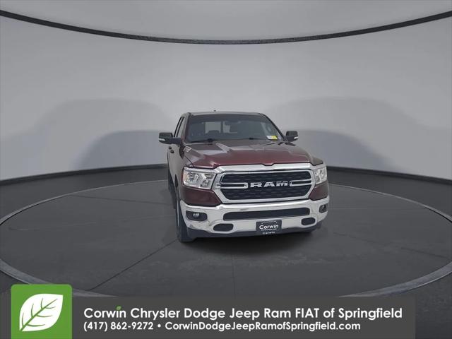 2022 Ram 1500 Big Horn Quad Cab 4x4 6'4" Box