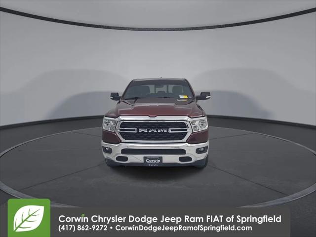 2022 Ram 1500 Big Horn Quad Cab 4x4 6'4" Box