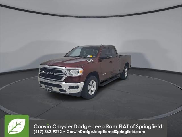 2022 Ram 1500 Big Horn Quad Cab 4x4 6'4" Box