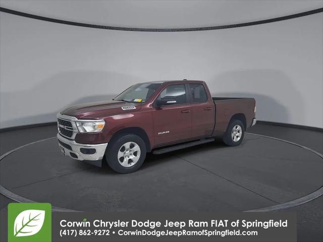2022 Ram 1500 Big Horn Quad Cab 4x4 6'4" Box