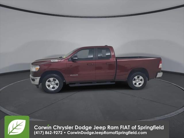 2022 Ram 1500 Big Horn Quad Cab 4x4 6'4" Box