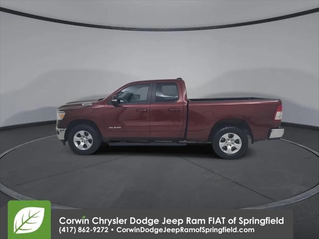 2022 Ram 1500 Big Horn Quad Cab 4x4 6'4" Box