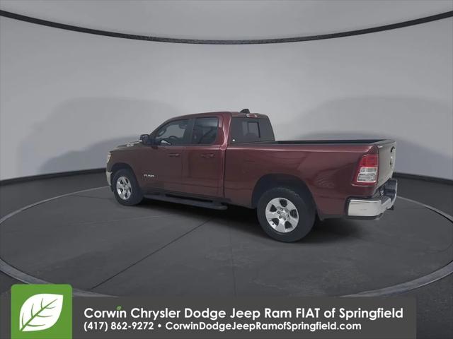 2022 Ram 1500 Big Horn Quad Cab 4x4 6'4" Box