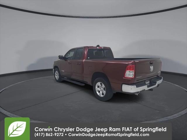 2022 Ram 1500 Big Horn Quad Cab 4x4 6'4" Box