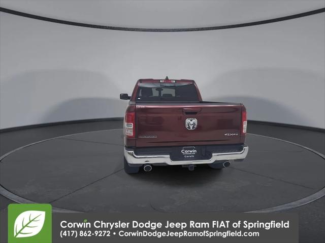 2022 Ram 1500 Big Horn Quad Cab 4x4 6'4" Box