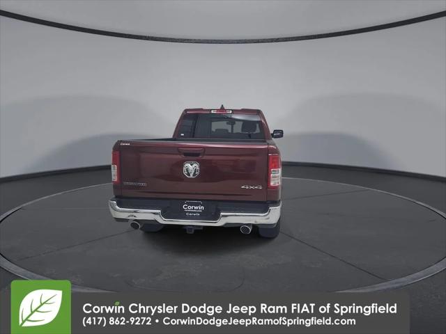 2022 Ram 1500 Big Horn Quad Cab 4x4 6'4" Box