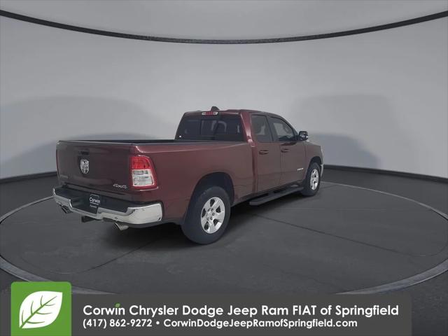 2022 Ram 1500 Big Horn Quad Cab 4x4 6'4" Box