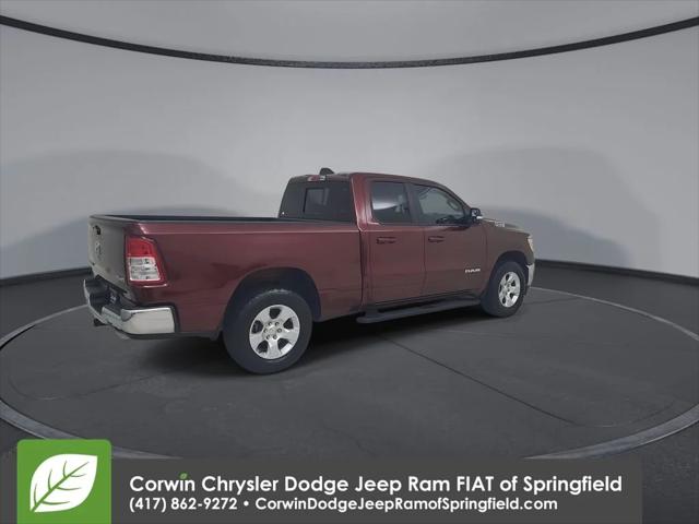 2022 Ram 1500 Big Horn Quad Cab 4x4 6'4" Box