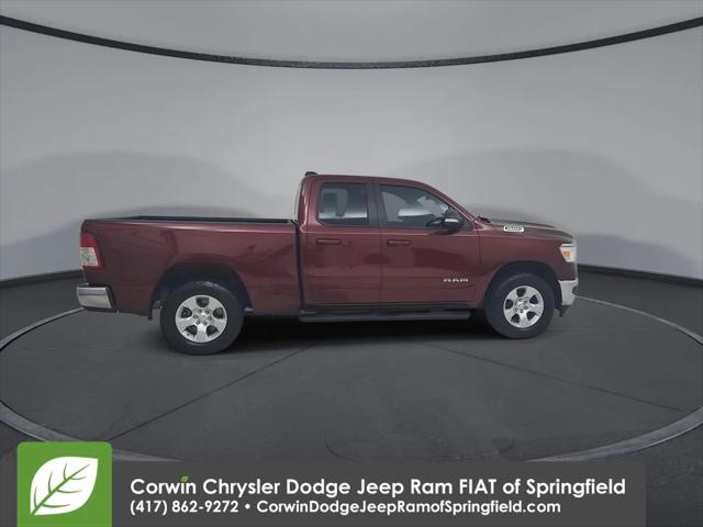 2022 Ram 1500 Big Horn Quad Cab 4x4 6'4" Box